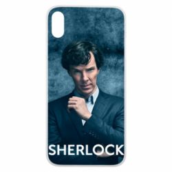 Чехол для iPhone Xs Max I am Sherlocked - PrintSalon