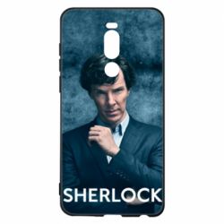 Чехол для Meizu Note 8 I am Sherlocked - PrintSalon