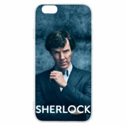 Чехол для iPhone 6/6S I am Sherlocked - PrintSalon