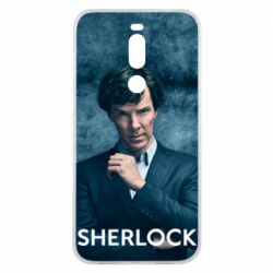 Чехол для Meizu X8 I am Sherlocked - PrintSalon