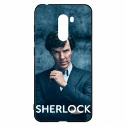 Чехол для Xiaomi Pocophone F1 I am Sherlocked - PrintSalon