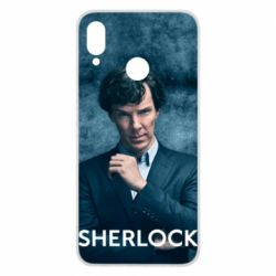 Чехол для Huawei P Smart Plus 2018 I am Sherlocked - PrintSalon