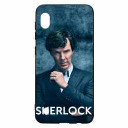 Чехол для Samsung A10 I am Sherlocked - PrintSalon