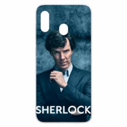 Чехол для Samsung A20 I am Sherlocked - PrintSalon