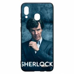 Чехол для Samsung A30 I am Sherlocked - PrintSalon