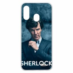Чехол для Samsung A40 I am Sherlocked - PrintSalon