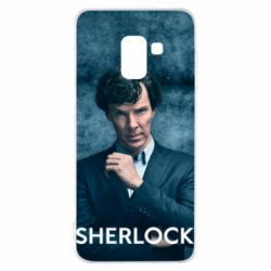 Чехол для Samsung A8 2018 I am Sherlocked - PrintSalon