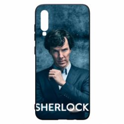 Чехол для Samsung A70 I am Sherlocked - PrintSalon