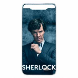 Чехол для Samsung A80 I am Sherlocked - PrintSalon