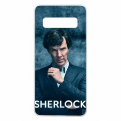 Чехол для Samsung S10 I am Sherlocked - PrintSalon