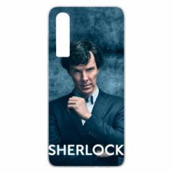 Чехол для Huawei P30 I am Sherlocked-PrintSalon Чехол для Huawei P30 I am Sherlocked