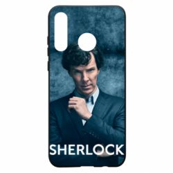 Чехол для Huawei P30 Lite I am Sherlocked - PrintSalon