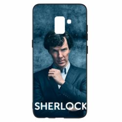 Чехол для Samsung A8+ 2018 I am Sherlocked - PrintSalon