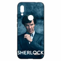 Чехол для Xiaomi Redmi 7 I am Sherlocked - PrintSalon