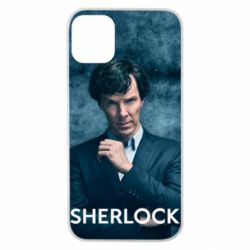 Чехол для iPhone 11 Pro I am Sherlocked - PrintSalon