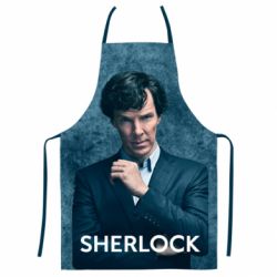 Фартук с 3D принтом I am Sherlocked - PrintSalon