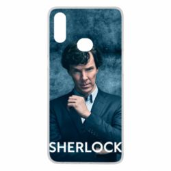 Чехол для Samsung A10s I am Sherlocked - PrintSalon