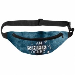 3D-сумки на пояс I am Sherlocked - PrintSalon
