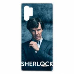 Чехол для Samsung Note 10 Plus I am Sherlocked - PrintSalon