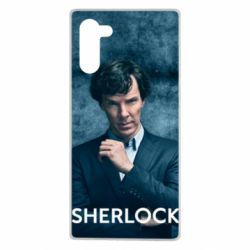 Чехол для Samsung Note 10 I am Sherlocked - PrintSalon