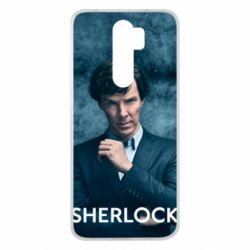 Чехол для Xiaomi Redmi Note 8 Pro I am Sherlocked - PrintSalon