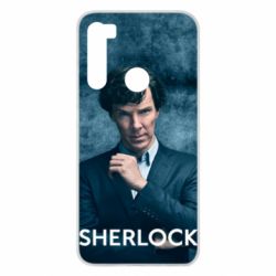 Чехол для Xiaomi Redmi Note 8 I am Sherlocked - PrintSalon
