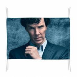 Флаг I am Sherlocked - PrintSalon