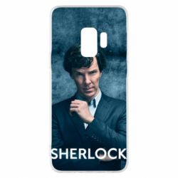 Чехол для Samsung S9 I am Sherlocked - PrintSalon