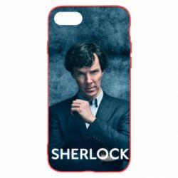 Чехол для iPhone SE 2020 I am Sherlocked - PrintSalon