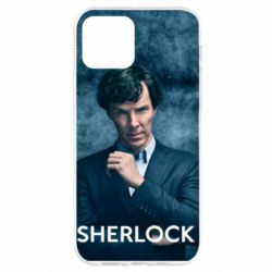 Чехол для iPhone 12 Pro I am Sherlocked - PrintSalon