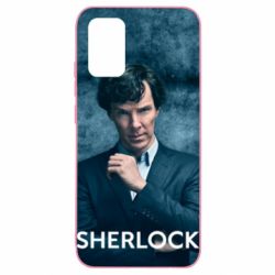 Чехол для Samsung A02s/M02s I am Sherlocked - PrintSalon