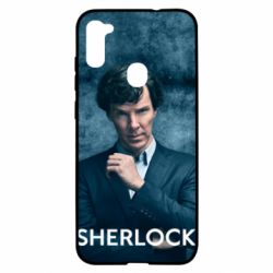 Чехол для Samsung A11/M11 I am Sherlocked - PrintSalon
