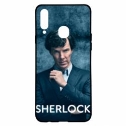 Чехол для Samsung A20s I am Sherlocked - PrintSalon