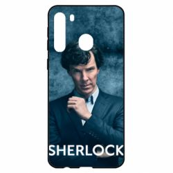 Чехол для Samsung A21 I am Sherlocked - PrintSalon
