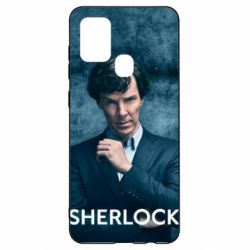 Чехол для Samsung A21s I am Sherlocked - PrintSalon