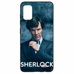 Чехол для Samsung A41 I am Sherlocked