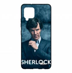 Чехол для Samsung A42 5G I am Sherlocked - PrintSalon