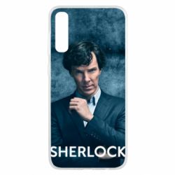 Чехол для Samsung A50 I am Sherlocked - PrintSalon