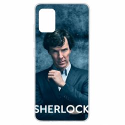 Чехол для Samsung A51 I am Sherlocked - PrintSalon