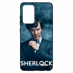 Чехол для Samsung A52 5G I am Sherlocked - PrintSalon