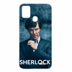 Чехол для Samsung M31 I am Sherlocked - PrintSalon