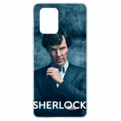 Чехол для Samsung S10 Lite I am Sherlocked - PrintSalon