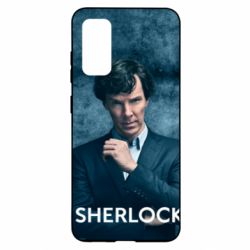 Чехол для Samsung S20 I am Sherlocked - PrintSalon