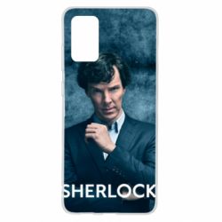 Чехол для Samsung S20+ I am Sherlocked - PrintSalon