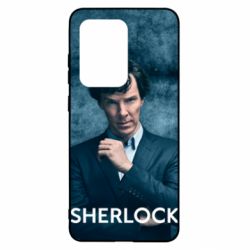 Чехол для Samsung S20 Ultra I am Sherlocked - PrintSalon