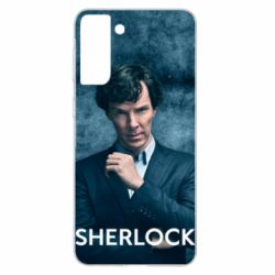 Чехол для Samsung S21+ I am Sherlocked - PrintSalon
