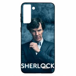 Чехол для Samsung S21 Ultra I am Sherlocked - PrintSalon