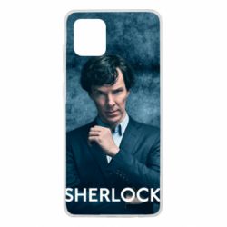 Чехол для Samsung Note 10 Lite I am Sherlocked - PrintSalon