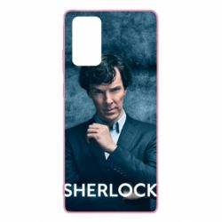 Чехол для Samsung Note 20 I am Sherlocked - PrintSalon