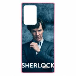 Чехол для Samsung Note 20 Ultra I am Sherlocked - PrintSalon